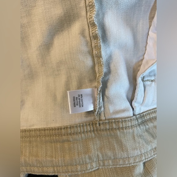 Vintage Merona Beige Jean Jacket - Picture 7 of 7